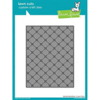 Simon Says Stamp! Lawn Fawn QUILTED BACKDROP Lawn Cuts LF1625