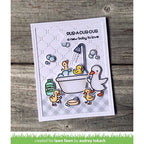 Simon Says Stamp! Lawn Fawn QUILTED BACKDROP Lawn Cuts LF1625
