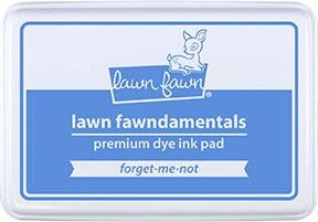 Simon Says Stamp! Lawn Fawn FORGET ME NOT Premium Dye Ink Pad LF1657