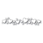 Simon Says Stamp! Simon Says Stamp CUPIDS HEART BORDER Wafer Dies s533 Love