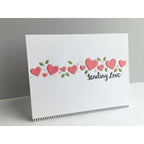 Simon Says Stamp! Simon Says Stamp CUPIDS HEART BORDER Wafer Dies s533 Love