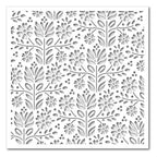Simon Says Stamp! Simon Says Stamp Stencil FOLK DANCE ssst121413