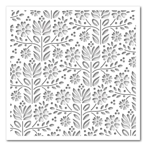 Simon Says Stamp! Simon Says Stamp Stencil FOLK DANCE ssst121413