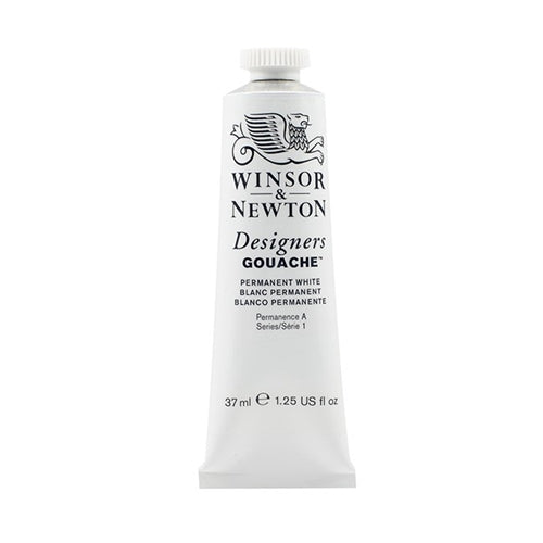 Simon Says Stamp! Winsor Newton PERMANENT WHITE 37ml GOUACHE 0614512