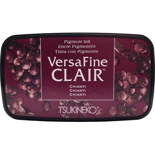 Simon Says Stamp! Tsukineko VersaFine Clair CHIANTI Ink Pad vfcla151