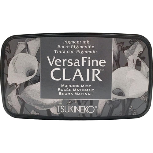 Simon Says Stamp! Tsukineko VersaFine Clair MORNING MIST Ink Pad vfcla352