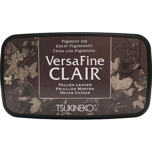 Simon Says Stamp! Tsukineko VersaFine Clair FALLEN LEAVES Ink Pad vfcla451