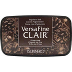 Simon Says Stamp! Tsukineko VersaFine Clair PINECONE Ink Pad vfcla452