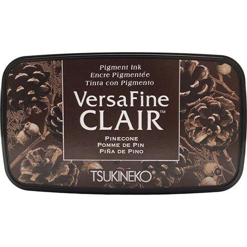 Simon Says Stamp! Tsukineko VersaFine Clair PINECONE Ink Pad vfcla452