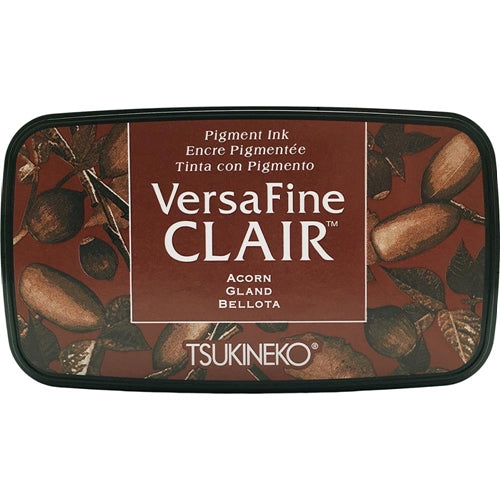 Simon Says Stamp! Tsukineko VersaFine Clair ACORN Ink Pad vfcla453