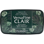 Simon Says Stamp! Tsukineko VersaFine Clair RAIN FOREST Ink Pad vfcla551