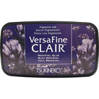 Simon Says Stamp! Tsukineko VersaFine Clair MEDIEVAL BLUE Ink Pad vfcla651