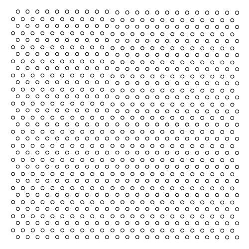 Simon Says Stamp! Wendy Vecchi Background Cling Rubber Stamp OPEN DOTS Studio 490 WVBG044