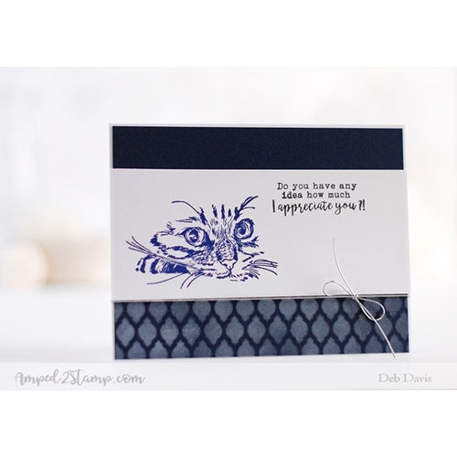 Simon Says Stamp! Whimsy Stamps LOVE HAS FOUR PAWS Clear Stamps cwsd265