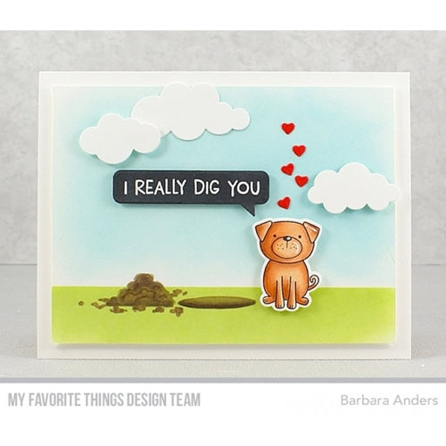 Simon Says Stamp! My Favorite Things CANINE COMPANIONS Clear Stamps CS259