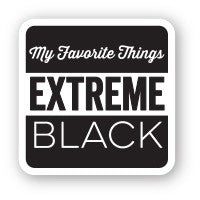 Simon Says Stamp! My Favorite Things CUBE EXTREME BLACK Hybrid Ink Pad MFT 3402