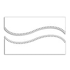 Simon Says Stamp! Penny Black CURVED STITCH Thin Metal Creative Dies 51 435