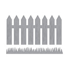 Simon Says Stamp! S3 320 Spellbinders PICKET FENCE Etched Dies