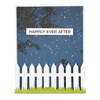Simon Says Stamp! S3 320 Spellbinders PICKET FENCE Etched Dies