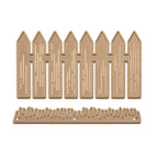Simon Says Stamp! S3 320 Spellbinders PICKET FENCE Etched Dies