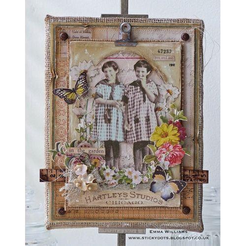 Simon Says Stamp! Dina Wakley Ranger WHITE GESSO Media MDM41689