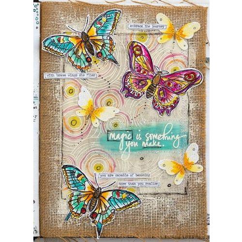 Simon Says Stamp! Dina Wakley Ranger WHITE GESSO Media MDM41689