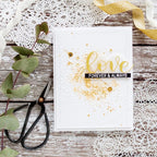 Simon Says Stamp! Ranger 4 ounce MULTI MEDIUM MATTE Paint Glue INK41535