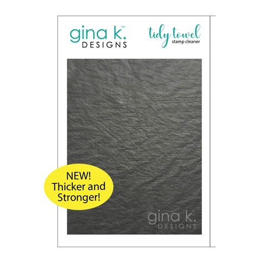 Simon Says Stamp! Gina K Designs TIDY TOWEL Stamp Cleaner 54550
