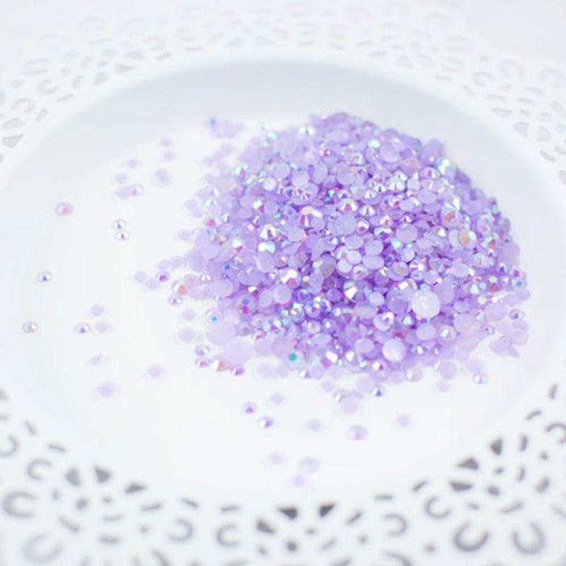 Simon Says Stamp! Pretty Pink Posh PANSY PURPLE Jewels