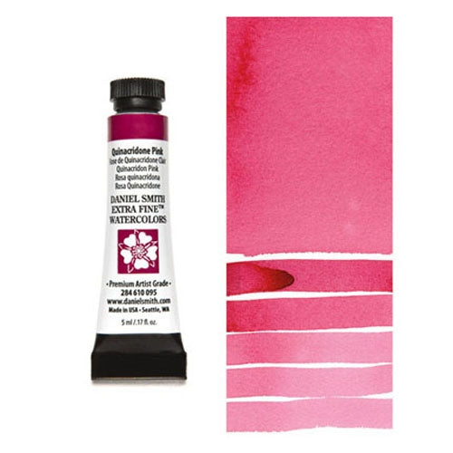 Simon Says Stamp! Daniel Smith QUINACRIDONE PINK 5ML Extra Fine Watercolor 284610095