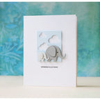 Simon Says Stamp! Simon Says Stamp SWEET ELEPHANTS Wafer Dies s554