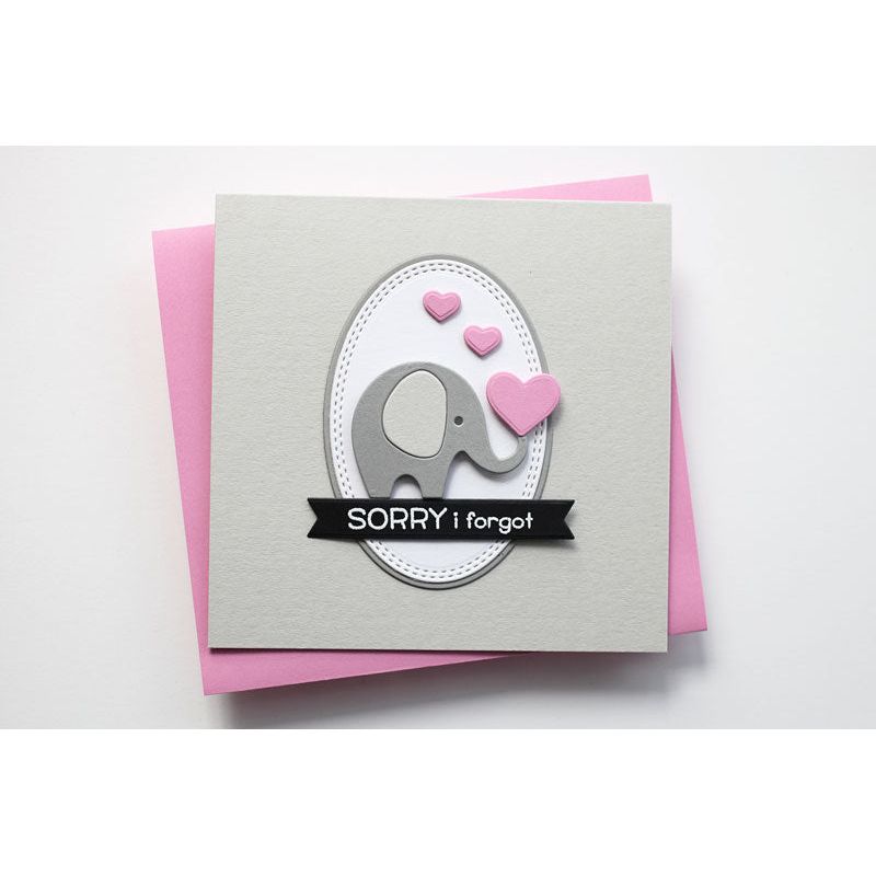 Simon Says Stamp! Simon Says Stamp SWEET ELEPHANTS Wafer Dies s554