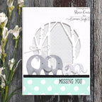 Simon Says Stamp! Simon Says Stamp SWEET ELEPHANTS Wafer Dies s554
