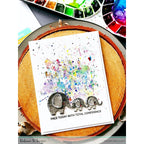 Simon Says Stamp! Simon Says Stamp SWEET ELEPHANTS Wafer Dies s554