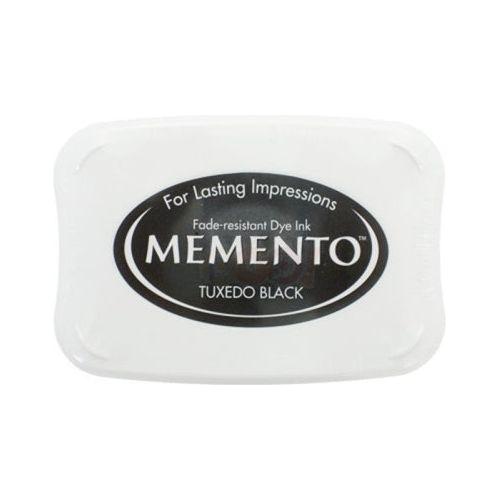 Tsukineko Memento TUXEDO BLACK INK PAD Full Size ME-000-900