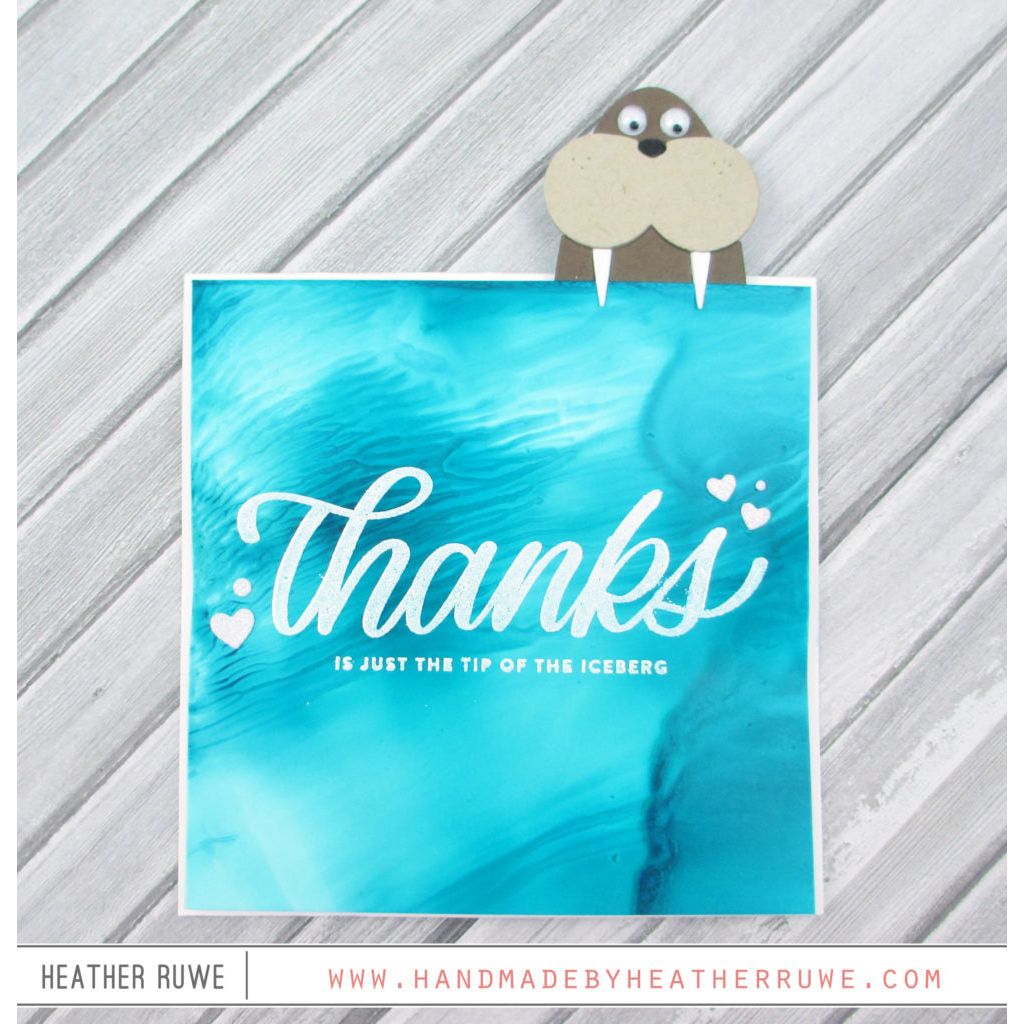 Simon Says Stamp! Simon Says Clear Stamps BIG THANKS WORDS sss101816
