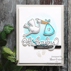 Simon Says Stamp! Simon Says Clear Stamps OH BABY sss101815