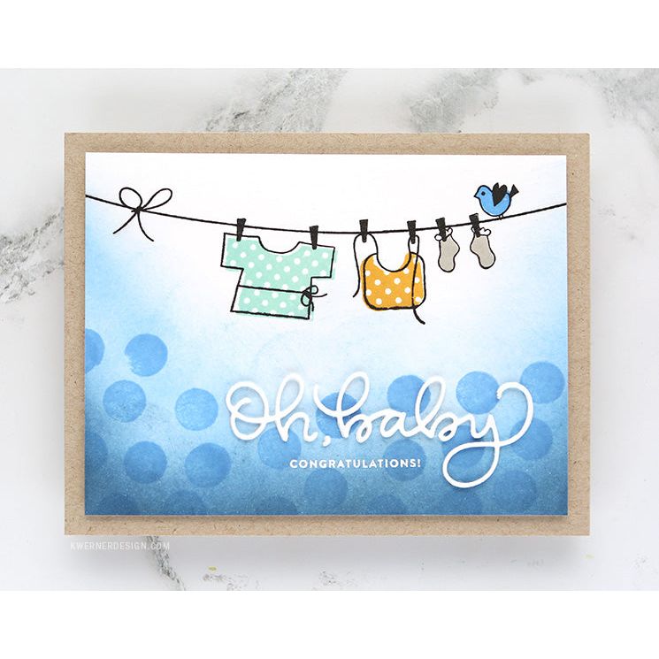 Simon Says Stamp! Simon Says Clear Stamps OH BABY sss101815