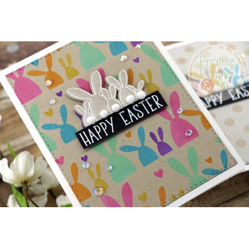 Simon Says Stamp! Simon Says Clear Stamps OH BUNNY sss101812