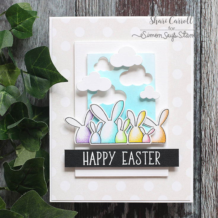 Simon Says Stamp! Simon Says Clear Stamps OH BUNNY sss101812