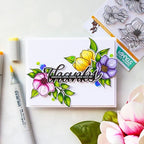 Simon Says Stamp! Simon Says Clear Stamps EVEN MORE Beautiful FLOWERS sss101814