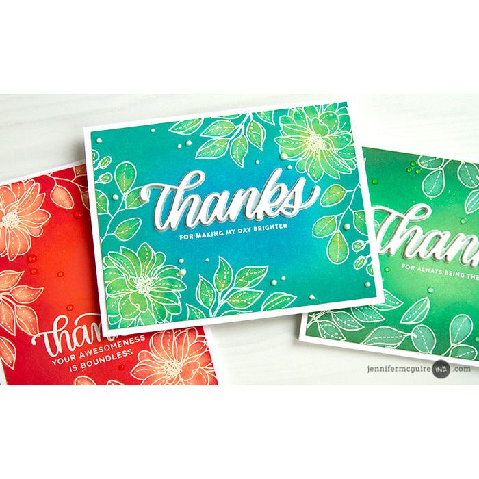 Simon Says Stamp! Simon Says Clear Stamps EVEN MORE Beautiful FLOWERS sss101814