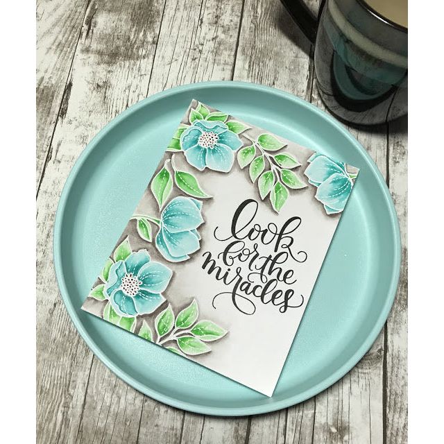 Simon Says Stamp! Simon Says Clear Stamps EVEN MORE Beautiful FLOWERS sss101814