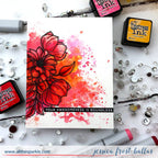 Simon Says Stamp! Simon Says Clear Stamps EVEN MORE Beautiful FLOWERS sss101814