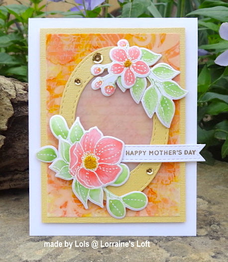 Love Birds On Flowers Words Clear Stamps For Card Making - Temu