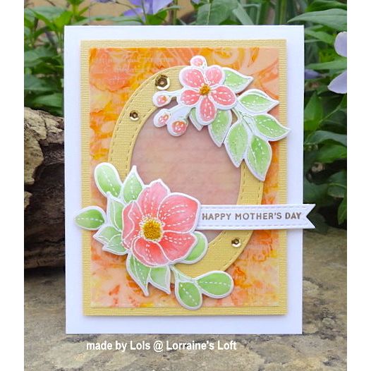 Simon Says Stamp! Simon Says Clear Stamps EVEN MORE Beautiful FLOWERS sss101814
