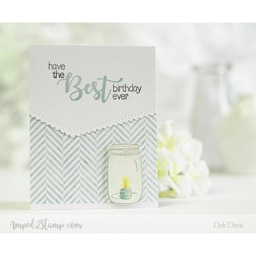 Simon Says Stamp! Whimsy Stamps ENVELOPE EDGER Die Set wsd418