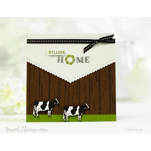 Simon Says Stamp! Whimsy Stamps ENVELOPE EDGER Die Set wsd418