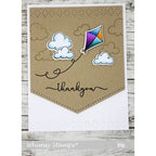 Simon Says Stamp! Whimsy Stamps ENVELOPE EDGER Die Set wsd418