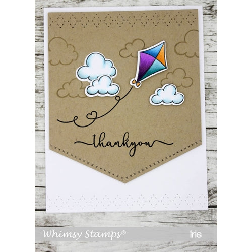 Simon Says Stamp! Whimsy Stamps ENVELOPE EDGER Die Set wsd418